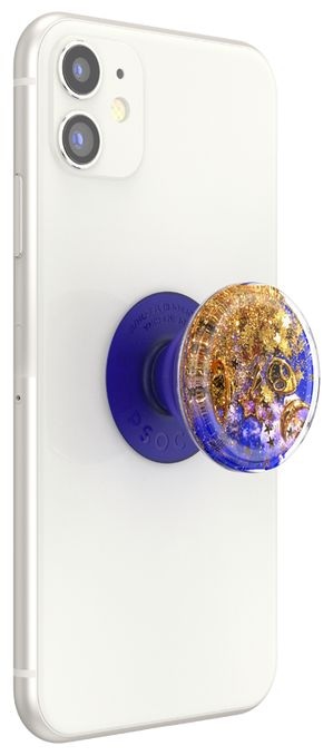 Fingerring für Universal (Blau, Gold, Violett, Weiß) PopGrip Tidepool Cosmic Escape 