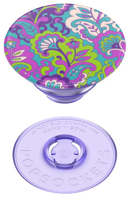 Fingerring für Universal  PopGrip Translucent The Heavens (Violett) 