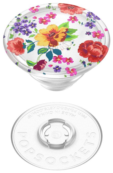 Fingerring für Universal (Mehrfarbig, Transparent) PopGrip Tropicale 