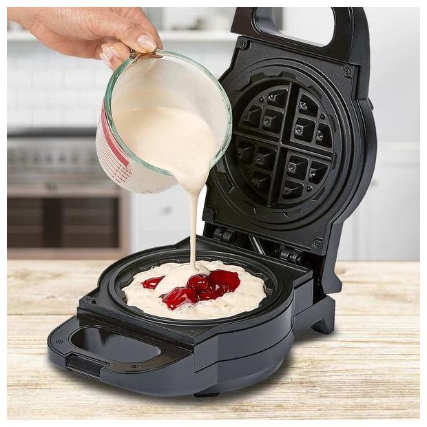 Waffeleisen rund für 1 Waffel(n) 764 W M35523 Waffle Star 