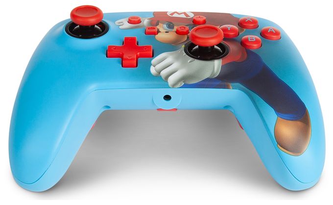 Enhanced Wired Controller For Nintendo Switch – Mario Punch 