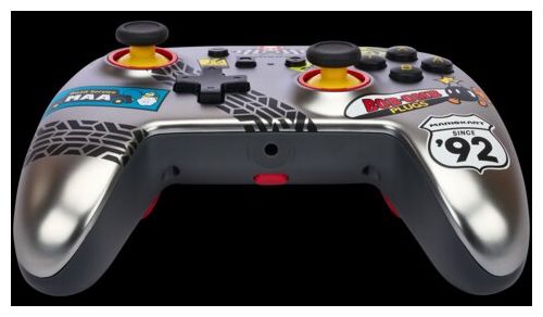 Gamepad für Nintendo Switch (Schwarz, Blau, Orange, Rot, Silber, Weiß) Enhanced Wired Controller Mario Kart 