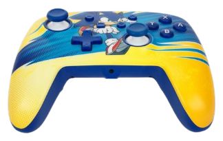 Gamepad für Nintendo Switch, Nintendo Switch OLED  Enhanced Wired Controller Sonic Boost (Mehrfarbig) 