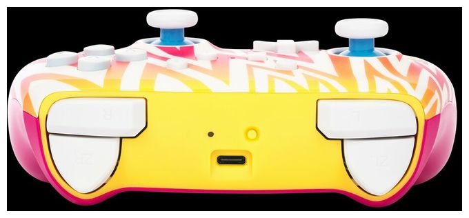 Gamepad für Nintendo Switch, Nintendo Switch Lite, Nintendo Switch OLED  Enhanced Wireless Controller Pokémon - Pikachu Vibrant (Mehrfarbig) 
