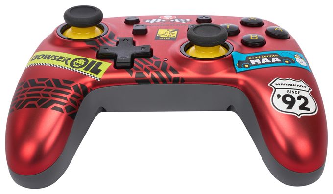 Analog Gamepad für Nintendo Switch  Nano Wired Controller Mario Kart: Racer Red (Rot) 