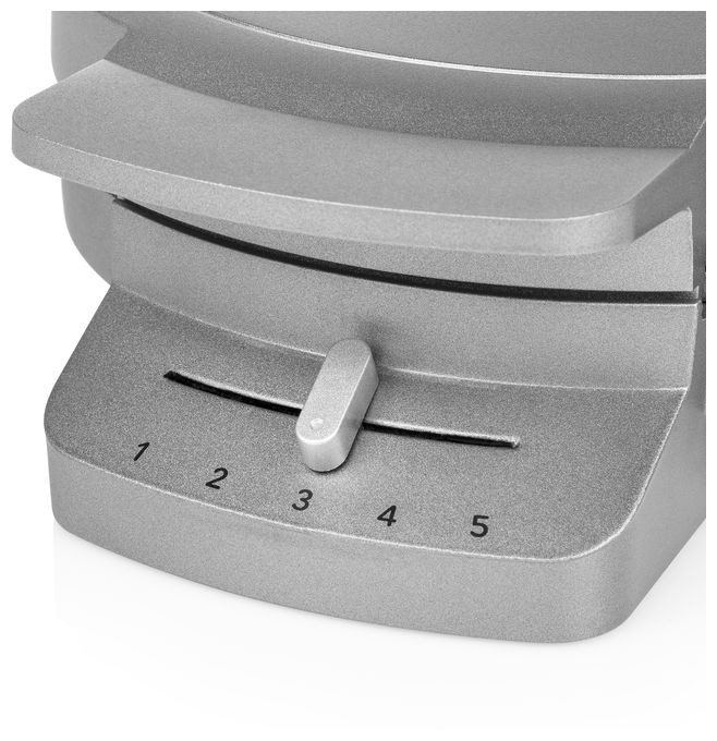 Waffeleisen Herz (Form) für 5 Waffel(n) 1200 W 132380 DeLuxe 