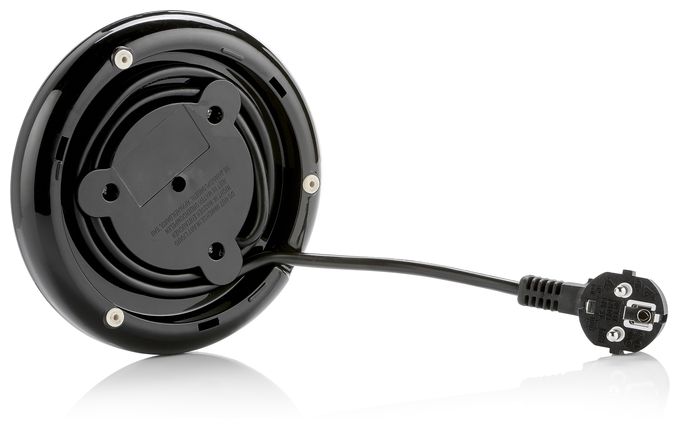 1,7 l Wasserkocher 2200 W  236017 (Schwarz) 