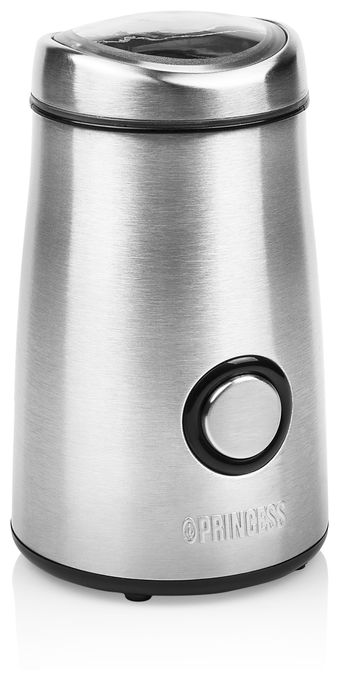 Kaffeemühle für 50 g 150 W  242196 Deluxe (Edelstahl) 