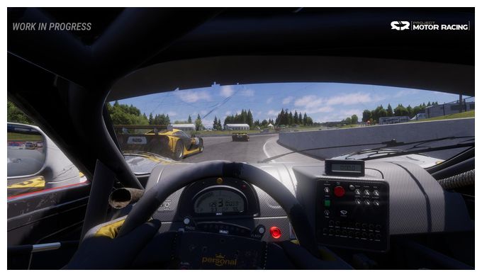 Project Motor Racing (PlayStation 5) 