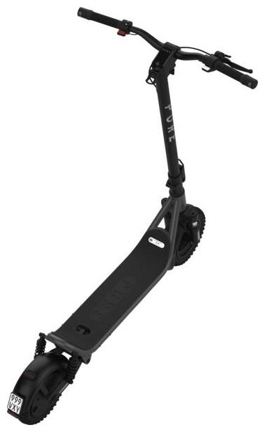 E-Scooter bis 70 km Reichweite  Air6 Suspension (Schwarz) 