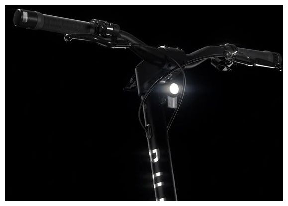 1900 W E-Scooter 13 Ah 90 km Reichweite  Air6 Ultra Max Suspension (Schwarz) 