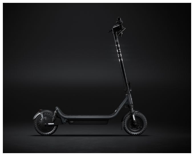 1200 W E-Scooter 13,3 Ah 90 km Reichweite 23,5 kg  Air6 Ultra Suspension (Grau) 