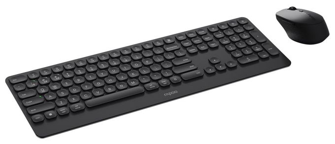 Tastatur Bluetooth 2.4 GHz  9390M (Dunkles Grau) 