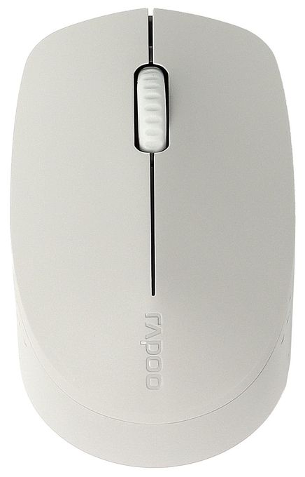 1300 DPI Büro Maus Optisch  M100 Silent (Grau) 
