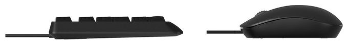 Büro Tastatur USB  NX1500 (Schwarz) 