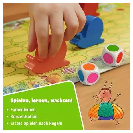 Tempo, kleine Schnecke! 
