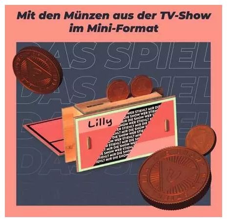 Brettspiel bis zu 5 Spielern ab 10 Jahr(e) Wer stiehlt mir die Show? 