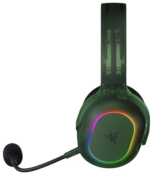 Over Ear Bluetooth Kopfhörer kabellos 70 h Laufzeit  Barracuda X Chroma (Grün) 