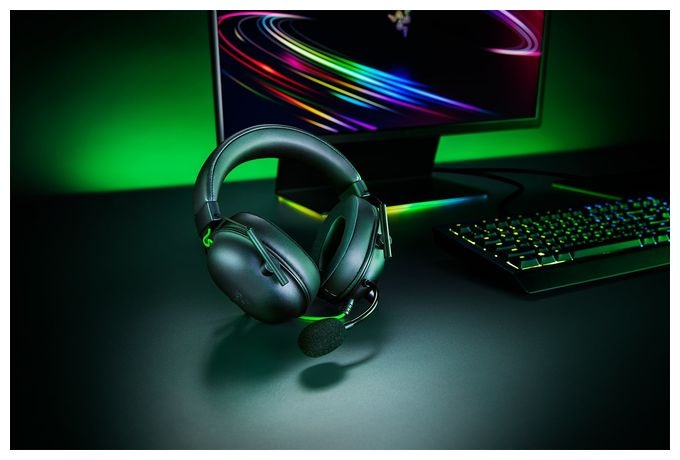 Ohraufliegender Kopfhörer Kabelgebunden USB Typ-C  BlackShark V2 X (Schwarz) 