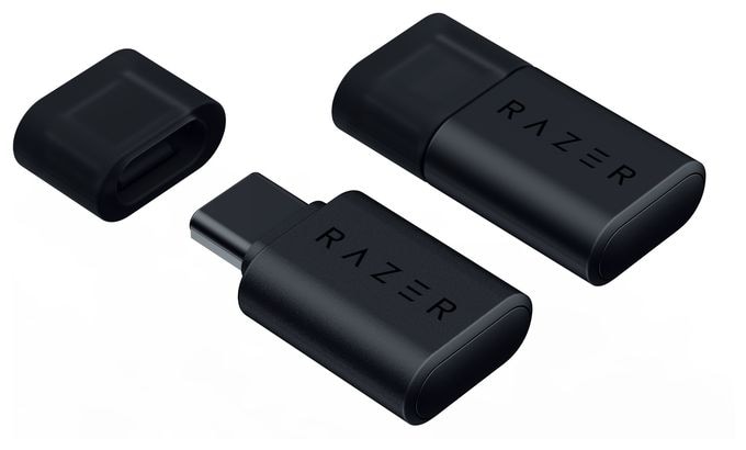 Over Ear Bluetooth Kopfhörer kabelgebunden&kabellos USB Typ-A  BlackShark V3 X HyperSpeed (Weiß) 