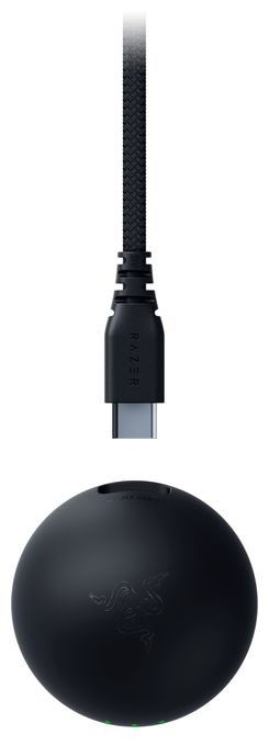 45000 DPI Gaming Maus Optisch  DeathAdder V4 Pro (Schwarz) 