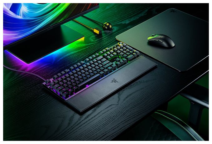 RGB-LED Gaming Tastatur USB  Huntsman V3 Pro 8KHz (Schwarz) 