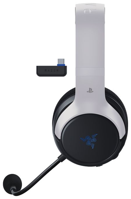 Over Ear Bluetooth Kopfhörer kabellos 30 h Laufzeit USB Typ-C (Schwarz, Blau, Weiß) Kaira PS5 Gaming 