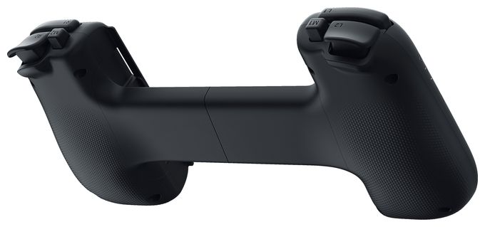 Analog / Digital Gamepad für iOS  Kishi V2 (Schwarz) 