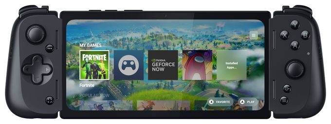 Analog / Digital Gamepad für Android  Kishi V2 Pro (Android) (Schwarz) 