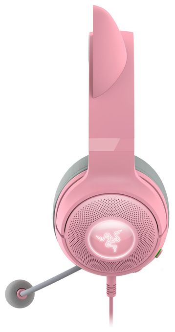 Over Ear Kopfhörer Kabelgebunden  Kraken Kitty V2 (Rose) 