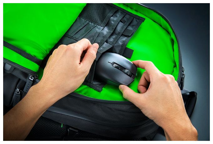 18000 DPI Gaming Maus Optisch  Orochi V2 (Schwarz) 