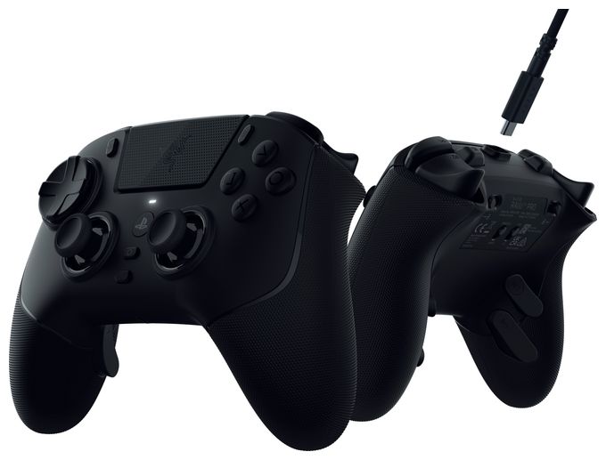 Analog Gamepad für PC, PlayStation PS5  Raiju V3 Pro (Schwarz) 