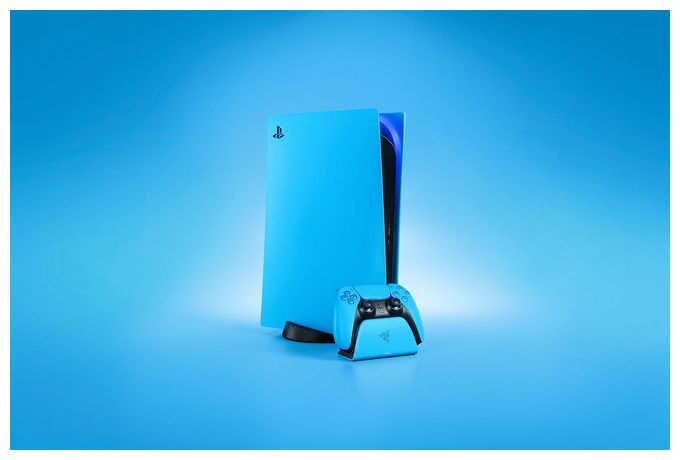 Ladestation PlayStation PS5  Schnellladestation (Blau) 