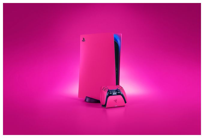 Ladestation PlayStation PS5  Schnellladestation (Pink) 