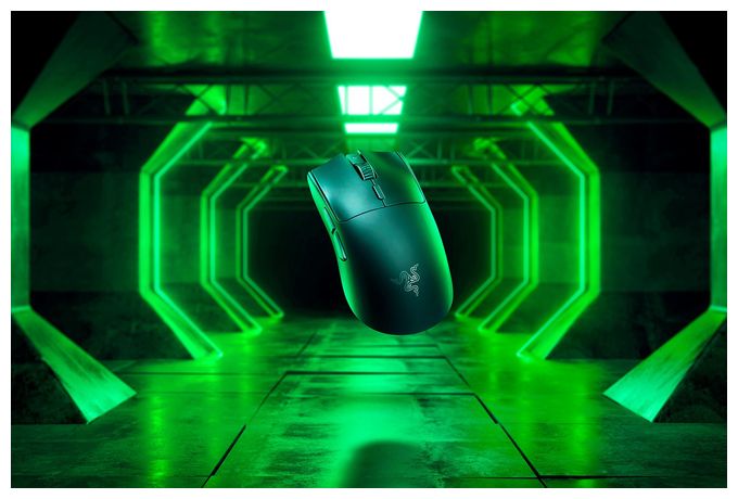 30000 DPI Gaming Maus Optisch  Viper V3 HyperSpeed (Schwarz) 