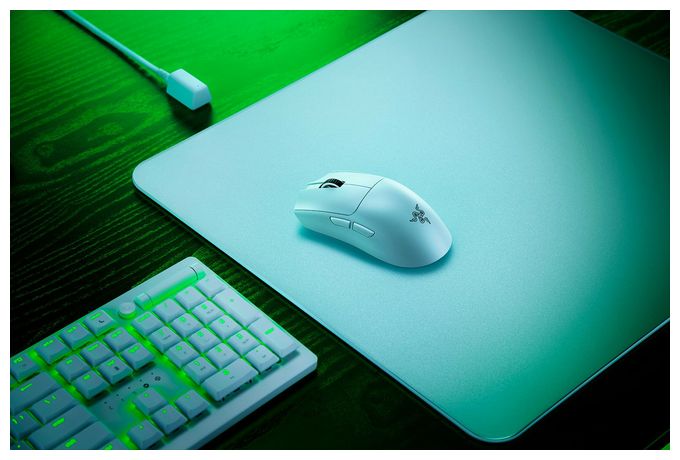 35000 DPI Gaming Maus Optisch  Viper V3 Pro (Weiß) 