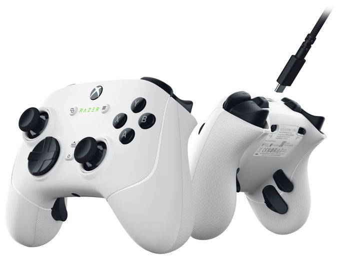 Analog Gamepad für PC, Xbox Series S, Xbox Series X  Wolverine V3 Pro (Weiß) 