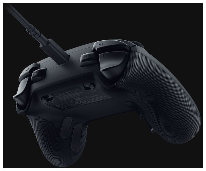 Analog Gamepad für PC, Xbox Series S, Xbox Series X  Wolverine V3 Tournament Edition (Schwarz) 