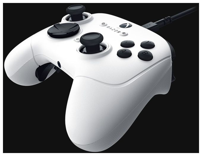 Analog Gamepad für PC, Xbox Series S, Xbox Series X  Wolverine V3 Tournament Edition (Weiß) 
