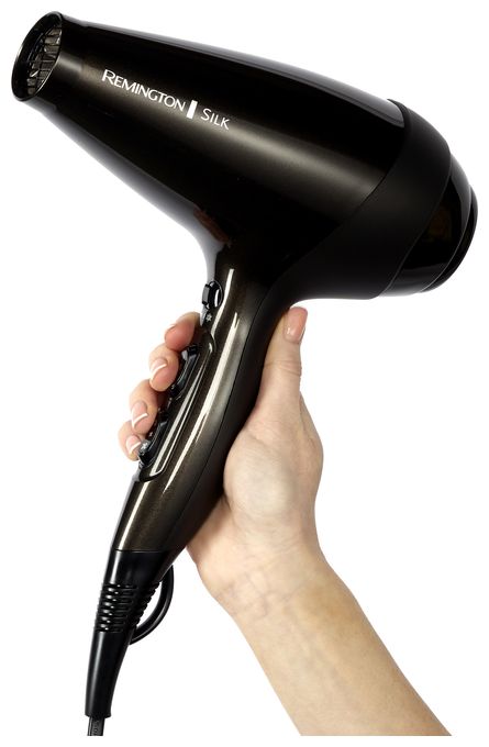 Haartrockner 2400 W  AC9095 Silk (Schwarz) 