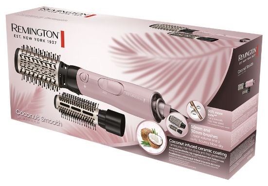 Warmluftbürste 1000 W  AS5901 Coconut Smooth (Pink) 