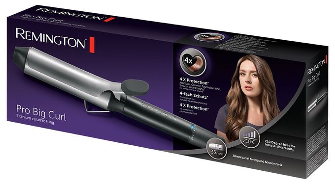 Lockenstab  CI5538 Pro Big Curl (Schwarz, Grau) 
