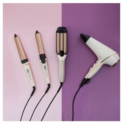 Lockenstab  CI91AW PROluxe 4-in-1 (Schwarz, Roségold) 