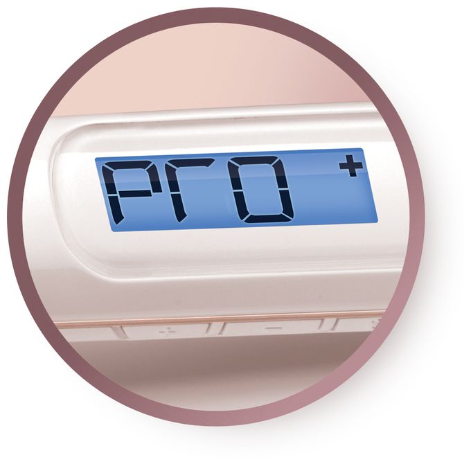 Haarglätter  S9100 PROluxe (Beige/Weiß) 