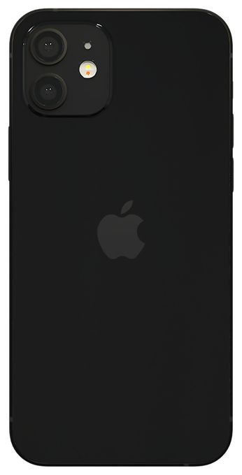 iPhone 12 Mini Schwarz 64GB 