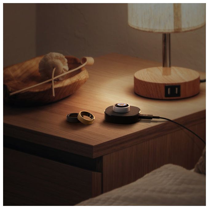  CPR-01 Smart Ring Charging Dock (Schwarz) 