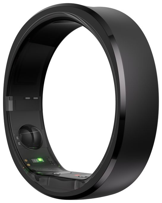 Smart Ring Größe 9  Gen 2 (Schwarz) 