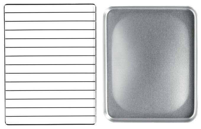 BG950 Kleinbackofen 950W 10l 2 Einschubebenen Ober-/Unterhitze 