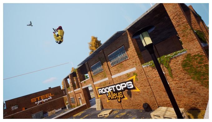 Rooftops & Alleys: The Parkour Game - Dual Pack Edition (PlayStation 5) 