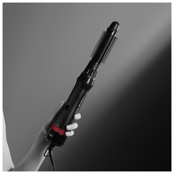 Warmluftbürste 800 W  CF634L Express Style (Schwarz, Rot) 